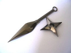 Kunai e shurikens - de graça